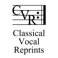 Classical Vocal Reprints Logo