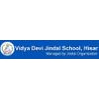 Vidya Devi Jindal School Logo