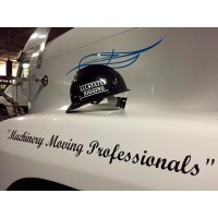 Allstates Rigging, Inc. The Machinery Moving Professionals Logo