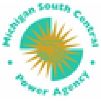 Michigan South Central Power Logo