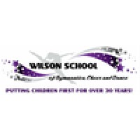 Wilson School Of Gymnastics Logo