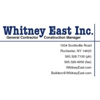 Whitney East Inc Logo