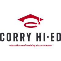 Corry Higher Education Council Logo