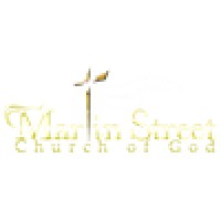 Martin Street Church Of God Logo