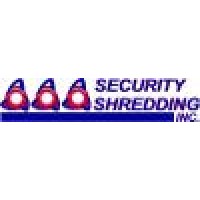 Aaa Security Shredding Inc Logo