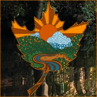 Camp Dark Waters Logo
