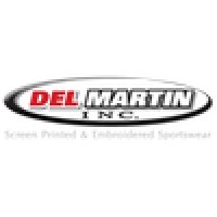 Del Martin Screen Printing Logo