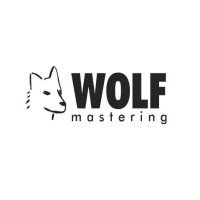 Wolf Mastering Logo