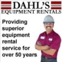 Dahls Equipment Rental Inc Logo