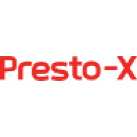 Presto-X Pest Control Logo