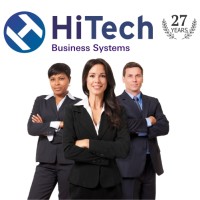 HI-TECH Business Systems Logo