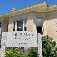 Merrimack Public Library Logo