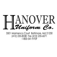 Hanover Uniform Company Logo