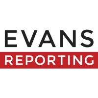 Evans Reporting Logo