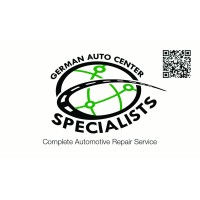 German Auto Specialists Logo