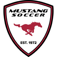 Mustang Soccer League Logo