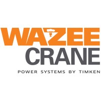 Wazee Crane, Power Systems by Timken Logo
