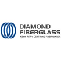Diamond Fiberglass Logo