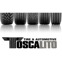 Toscalito Tire and Automotive Logo