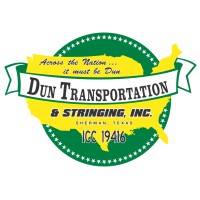Dun Transportation & Stringing Inc. Logo