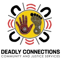 Deadly Connections Community & Justice Services Logo