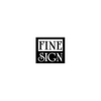 Fine Sign Logo