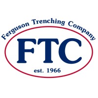 Ferguson Trenching Company Logo