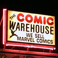 Comic Warehouse Logo
