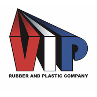 Vip Rubber & Plastic Company Logo