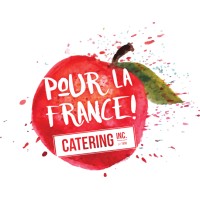 Pour La France Catering! Logo