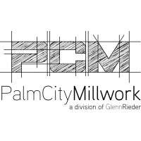 Palm City Millwork Logo