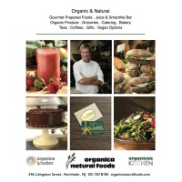 Organica Natural Foods Logo