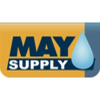 May Supply Company Logo
