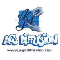 AGS DIFFUSION Logo