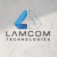 Lamcom Technologies // Communications visuelles et signalétique Logo