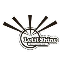 Let It Shine Gymnastics Inc Logo