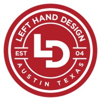 Left Hand Design Logo