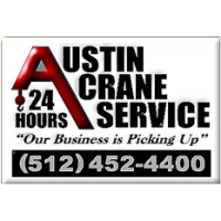 Austin Crane Service Logo