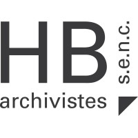HB archivistes, s.e.n.c. Logo