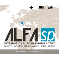 ALFA SP LOGISTIKA d.o.o. Logo