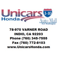 Unicars Honda Logo
