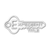 Expedient Title Logo