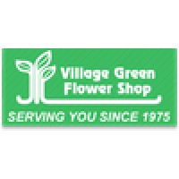 Village Green Flower Shop Logo