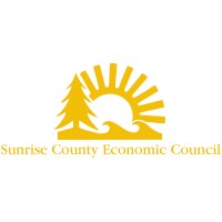 Sunrise County Economic Logo
