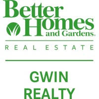 Better Homes and Gardens, Gwin Realty Logo