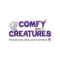 Comfy Creatures Dog Walking and Pet Sitting Logo
