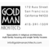 Goldman Architects Logo