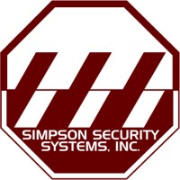 Simpson Security, a Convergint Company Logo