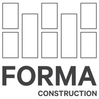FORMA Construction Company Logo
