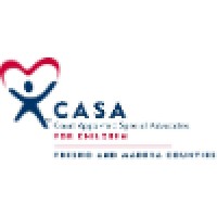 CASA of Fresno & Madera Counties Logo
